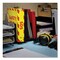 Avery 11 in. x 8.5 in. 3-Ring UltraDuty Safety Data Sheet Binders with 2 in. Capacity - Yellow/Red